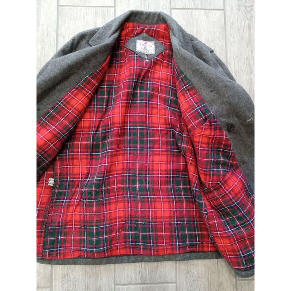 Traits English Country Mens Blazer Jacket Size 42  100% Pure New Wool Pockets - Picture 5 of 9